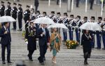 Amsterdam 17 april 2024
Staatsbezoek Nederland - Spanje met Koning Willem Alexander Koningin Maxima Koning Filipe en Koningin Letizia van Spanje aan Nederland .