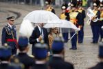 Amsterdam 17 april 2024
Staatsbezoek Nederland - Spanje met Koning Willem Alexander Koningin Maxima Koning Filipe en Koningin Letizia van Spanje aan Nederland .