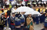Amsterdam 17 april 2024
Staatsbezoek Nederland - Spanje met Koning Willem Alexander Koningin Maxima Koning Filipe en Koningin Letizia van Spanje aan Nederland .