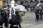 Amsterdam 17 april 2024
Staatsbezoek Nederland - Spanje met Koning Willem Alexander Koningin Maxima Koning Filipe en Koningin Letizia van Spanje aan Nederland .