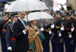 Amsterdam 17 april 2024
Staatsbezoek Nederland - Spanje met Koning Willem Alexander Koningin Maxima Koning Filipe en Koningin Letizia van Spanje aan Nederland .