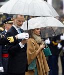 Amsterdam 17 april 2024
Staatsbezoek Nederland - Spanje met Koning Willem Alexander Koningin Maxima Koning Filipe en Koningin Letizia van Spanje aan Nederland .