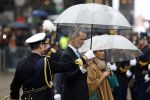 Amsterdam 17 april 2024
Staatsbezoek Nederland - Spanje met Koning Willem Alexander Koningin Maxima Koning Filipe en Koningin Letizia van Spanje aan Nederland .