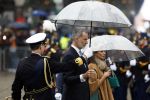 Amsterdam 17 april 2024
Staatsbezoek Nederland - Spanje met Koning Willem Alexander Koningin Maxima Koning Filipe en Koningin Letizia van Spanje aan Nederland .