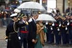 Amsterdam 17 april 2024
Staatsbezoek Nederland - Spanje met Koning Willem Alexander Koningin Maxima Koning Filipe en Koningin Letizia van Spanje aan Nederland .