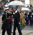 Amsterdam 17 april 2024
Staatsbezoek Nederland - Spanje met Koning Willem Alexander Koningin Maxima Koning Filipe en Koningin Letizia van Spanje aan Nederland .