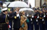 Amsterdam 17 april 2024
Staatsbezoek Nederland - Spanje met Koning Willem Alexander Koningin Maxima Koning Filipe en Koningin Letizia van Spanje aan Nederland .