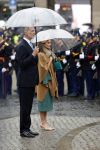 Amsterdam 17 april 2024
Staatsbezoek Nederland - Spanje met Koning Willem Alexander Koningin Maxima Koning Filipe en Koningin Letizia van Spanje aan Nederland .