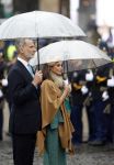 Amsterdam 17 april 2024
Staatsbezoek Nederland - Spanje met Koning Willem Alexander Koningin Maxima Koning Filipe en Koningin Letizia van Spanje aan Nederland .