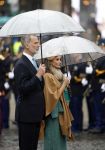 Amsterdam 17 april 2024
Staatsbezoek Nederland - Spanje met Koning Willem Alexander Koningin Maxima Koning Filipe en Koningin Letizia van Spanje aan Nederland .