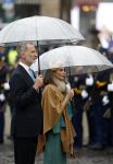 Amsterdam 17 april 2024
Staatsbezoek Nederland - Spanje met Koning Willem Alexander Koningin Maxima Koning Filipe en Koningin Letizia van Spanje aan Nederland .