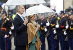 Amsterdam 17 april 2024
Staatsbezoek Nederland - Spanje met Koning Willem Alexander Koningin Maxima Koning Filipe en Koningin Letizia van Spanje aan Nederland .