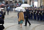Amsterdam 17 april 2024
Staatsbezoek Nederland - Spanje met Koning Willem Alexander Koningin Maxima Koning Filipe en Koningin Letizia van Spanje aan Nederland .