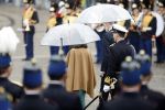 Amsterdam 17 april 2024
Staatsbezoek Nederland - Spanje met Koning Willem Alexander Koningin Maxima Koning Filipe en Koningin Letizia van Spanje aan Nederland .