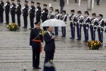 Amsterdam 17 april 2024
Staatsbezoek Nederland - Spanje met Koning Willem Alexander Koningin Maxima Koning Filipe en Koningin Letizia van Spanje aan Nederland .