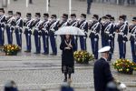 Amsterdam 17 april 2024
Staatsbezoek Nederland - Spanje met Koning Willem Alexander Koningin Maxima Koning Filipe en Koningin Letizia van Spanje aan Nederland .
