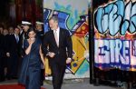 Amsterdam 18 april 2024
Contraprestatie
Koning Felipe en Koningin Letizia bieden het Koninklijk Paar een receptie aan in Museum STRAAT in Amsterdam. Hierbij is ook de Prinses van Oranje aanwezig. Tijdens de receptie openen de Koninklijke Paren een expositie van tien Spaanse en Nederlandse muurschilders. De tentoonstelling is tot en met 2 juni te bezoeken. Na de receptie neemt het Koninklijk Paar afscheid van de Spaanse Koning en Koningin. Aanwezig Koning Felipe Koningin Letizia Koning Willem Alexnader Koningin Maxima Prinses Amalia Prinses Margriet en Mr Pieter v Vollenhoven.