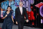 Amsterdam 18 april 2024
Contraprestatie
Koning Felipe en Koningin Letizia bieden het Koninklijk Paar een receptie aan in Museum STRAAT in Amsterdam. Hierbij is ook de Prinses van Oranje aanwezig. Tijdens de receptie openen de Koninklijke Paren een expositie van tien Spaanse en Nederlandse muurschilders. De tentoonstelling is tot en met 2 juni te bezoeken. Na de receptie neemt het Koninklijk Paar afscheid van de Spaanse Koning en Koningin. Aanwezig Koning Felipe Koningin Letizia Koning Willem Alexnader Koningin Maxima Prinses Amalia Prinses Margriet en Mr Pieter v Vollenhoven.
