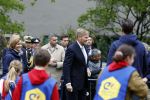 Amsterdam 17 april 2024
Staatsbezoek Nederland - Spanje met Koning Willem Alexander Koningin Maxima Koning Filipe en Koningin Letizia van Spanje aan Nederland . Koning Willem Alexander en Koning Felipe bezoeken Cruyff court in betondorp . oa aanwezig Jordy Cruijff Susila Cruijff Frank Rijkaard en Guus Hiddink.