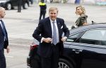 Amsterdam 18 april 2024
Contraprestatie
Koning Felipe en Koningin Letizia bieden het Koninklijk Paar een receptie aan in Museum STRAAT in Amsterdam. Hierbij is ook de Prinses van Oranje aanwezig. Tijdens de receptie openen de Koninklijke Paren een expositie van tien Spaanse en Nederlandse muurschilders. De tentoonstelling is tot en met 2 juni te bezoeken. Na de receptie neemt het Koninklijk Paar afscheid van de Spaanse Koning en Koningin. Aanwezig Koning Felipe Koningin Letizia Koning Willem Alexnader Koningin Maxima Prinses Amalia Prinses Margriet en Mr Pieter v Vollenhoven.