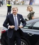 Amsterdam 18 april 2024
Contraprestatie
Koning Felipe en Koningin Letizia bieden het Koninklijk Paar een receptie aan in Museum STRAAT in Amsterdam. Hierbij is ook de Prinses van Oranje aanwezig. Tijdens de receptie openen de Koninklijke Paren een expositie van tien Spaanse en Nederlandse muurschilders. De tentoonstelling is tot en met 2 juni te bezoeken. Na de receptie neemt het Koninklijk Paar afscheid van de Spaanse Koning en Koningin. Aanwezig Koning Felipe Koningin Letizia Koning Willem Alexnader Koningin Maxima Prinses Amalia Prinses Margriet en Mr Pieter v Vollenhoven.