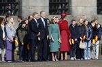 Amsterdam 17 april 2024
Staatsbezoek Nederland - Spanje met Koning Willem Alexander Koningin Maxima Koning Filipe en Koningin Letizia van Spanje aan Nederland .