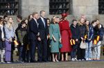 Amsterdam 17 april 2024
Staatsbezoek Nederland - Spanje met Koning Willem Alexander Koningin Maxima Koning Filipe en Koningin Letizia van Spanje aan Nederland .