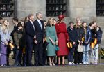 Amsterdam 17 april 2024
Staatsbezoek Nederland - Spanje met Koning Willem Alexander Koningin Maxima Koning Filipe en Koningin Letizia van Spanje aan Nederland .