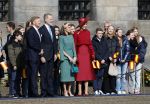 Amsterdam 17 april 2024
Staatsbezoek Nederland - Spanje met Koning Willem Alexander Koningin Maxima Koning Filipe en Koningin Letizia van Spanje aan Nederland .