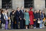 Amsterdam 17 april 2024
Staatsbezoek Nederland - Spanje met Koning Willem Alexander Koningin Maxima Koning Filipe en Koningin Letizia van Spanje aan Nederland .