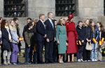 Amsterdam 17 april 2024
Staatsbezoek Nederland - Spanje met Koning Willem Alexander Koningin Maxima Koning Filipe en Koningin Letizia van Spanje aan Nederland .