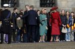Amsterdam 17 april 2024
Staatsbezoek Nederland - Spanje met Koning Willem Alexander Koningin Maxima Koning Filipe en Koningin Letizia van Spanje aan Nederland .