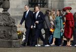 Amsterdam 17 april 2024
Staatsbezoek Nederland - Spanje met Koning Willem Alexander Koningin Maxima Koning Filipe en Koningin Letizia van Spanje aan Nederland .