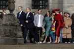 Amsterdam 17 april 2024
Staatsbezoek Nederland - Spanje met Koning Willem Alexander Koningin Maxima Koning Filipe en Koningin Letizia van Spanje aan Nederland .