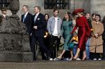 Amsterdam 17 april 2024
Staatsbezoek Nederland - Spanje met Koning Willem Alexander Koningin Maxima Koning Filipe en Koningin Letizia van Spanje aan Nederland .