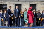 Amsterdam 17 april 2024
Staatsbezoek Nederland - Spanje met Koning Willem Alexander Koningin Maxima Koning Filipe en Koningin Letizia van Spanje aan Nederland .