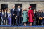 Amsterdam 17 april 2024
Staatsbezoek Nederland - Spanje met Koning Willem Alexander Koningin Maxima Koning Filipe en Koningin Letizia van Spanje aan Nederland .