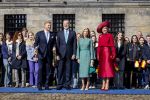 Amsterdam 17 april 2024
Staatsbezoek Nederland - Spanje met Koning Willem Alexander Koningin Maxima Koning Filipe en Koningin Letizia van Spanje aan Nederland .