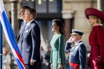 Amsterdam 17 april 2024
Staatsbezoek Nederland - Spanje met Koning Willem Alexander Koningin Maxima Koning Filipe en Koningin Letizia van Spanje aan Nederland .