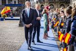 Amsterdam 17 april 2024
Staatsbezoek Nederland - Spanje met Koning Willem Alexander Koningin Maxima Koning Filipe en Koningin Letizia van Spanje aan Nederland .