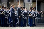 Amsterdam 17 april 2024
Staatsbezoek Nederland - Spanje met Koning Willem Alexander Koningin Maxima Koning Filipe en Koningin Letizia van Spanje aan Nederland .