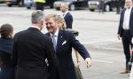Amsterdam 18 april 2024
Contraprestatie
Koning Felipe en Koningin Letizia bieden het Koninklijk Paar een receptie aan in Museum STRAAT in Amsterdam. Hierbij is ook de Prinses van Oranje aanwezig. Tijdens de receptie openen de Koninklijke Paren een expositie van tien Spaanse en Nederlandse muurschilders. De tentoonstelling is tot en met 2 juni te bezoeken. Na de receptie neemt het Koninklijk Paar afscheid van de Spaanse Koning en Koningin. Aanwezig Koning Felipe Koningin Letizia Koning Willem Alexnader Koningin Maxima Prinses Amalia Prinses Margriet en Mr Pieter v Vollenhoven.