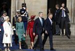 Amsterdam 17 april 2024
Staatsbezoek Nederland - Spanje met Koning Willem Alexander Koningin Maxima Koning Filipe en Koningin Letizia van Spanje aan Nederland .