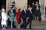 Amsterdam 17 april 2024
Staatsbezoek Nederland - Spanje met Koning Willem Alexander Koningin Maxima Koning Filipe en Koningin Letizia van Spanje aan Nederland .