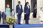 Amsterdam 17 april 2024
Staatsbezoek Nederland - Spanje met Koning Willem Alexander Koningin Maxima Koning Filipe en Koningin Letizia van Spanje aan Nederland .