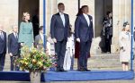 Amsterdam 17 april 2024
Staatsbezoek Nederland - Spanje met Koning Willem Alexander Koningin Maxima Koning Filipe en Koningin Letizia van Spanje aan Nederland .