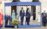 Amsterdam 17 april 2024
Staatsbezoek Nederland - Spanje met Koning Willem Alexander Koningin Maxima Koning Filipe en Koningin Letizia van Spanje aan Nederland .
