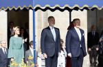 Amsterdam 17 april 2024
Staatsbezoek Nederland - Spanje met Koning Willem Alexander Koningin Maxima Koning Filipe en Koningin Letizia van Spanje aan Nederland .