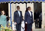 Amsterdam 17 april 2024
Staatsbezoek Nederland - Spanje met Koning Willem Alexander Koningin Maxima Koning Filipe en Koningin Letizia van Spanje aan Nederland .