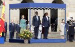Amsterdam 17 april 2024
Staatsbezoek Nederland - Spanje met Koning Willem Alexander Koningin Maxima Koning Filipe en Koningin Letizia van Spanje aan Nederland .